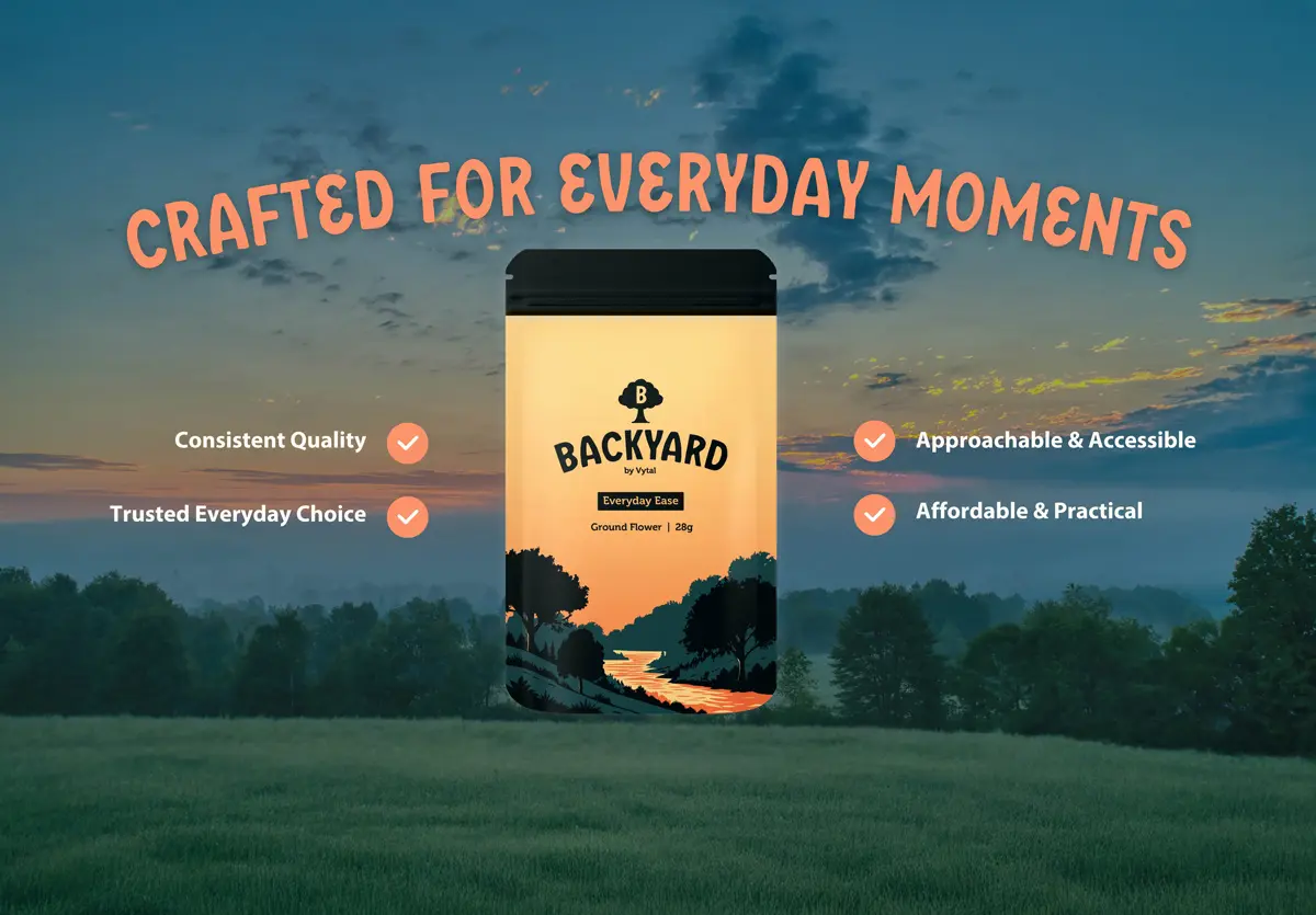 Backyard Cannabis Flower | Our Brands | Vytal Options